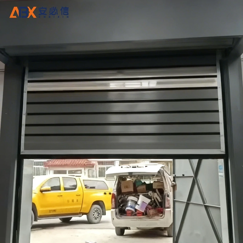遂宁金属快速门