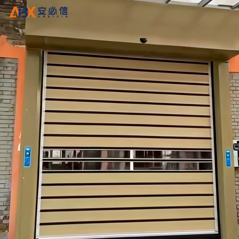 遂宁消防快速门